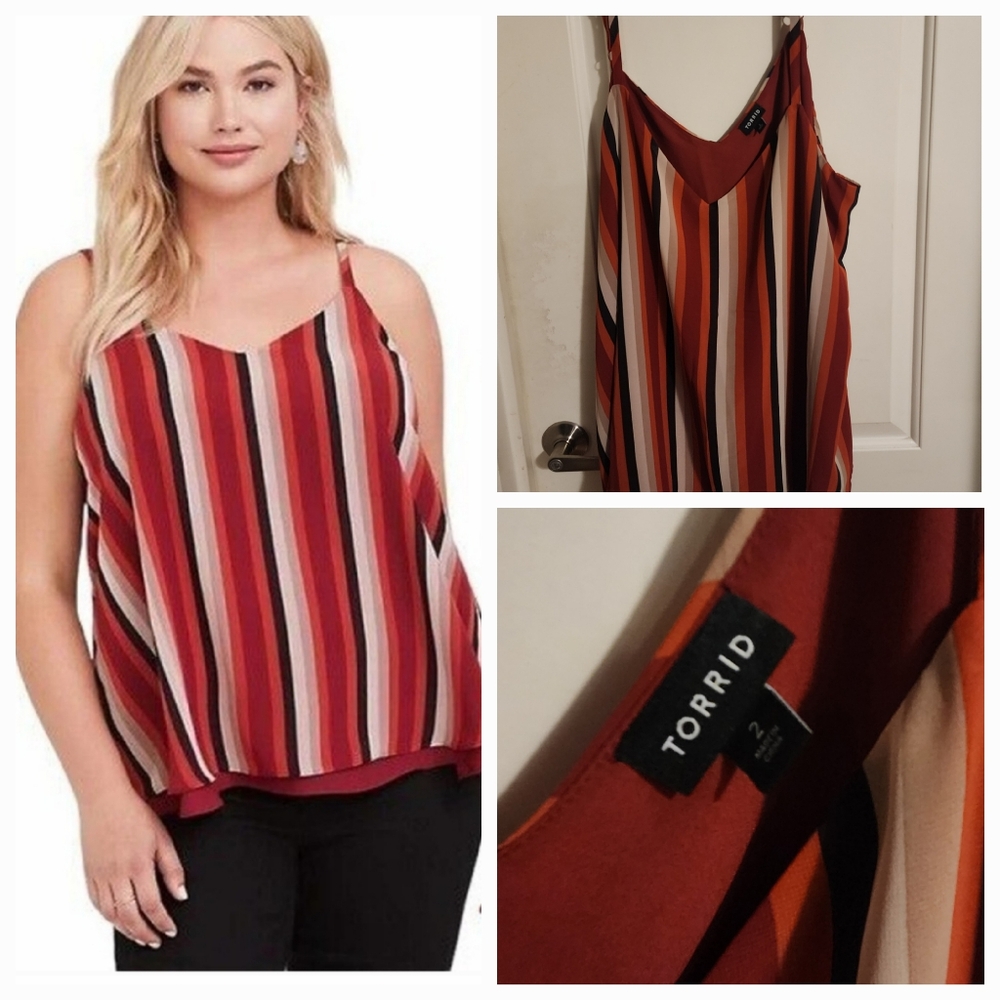 Torrid swing cami
